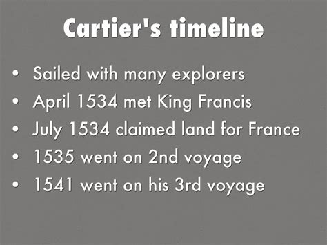 Jacques Cartier - Explorers WebQuest