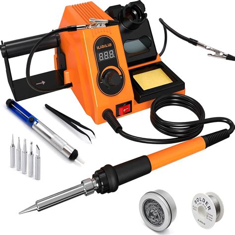 Ilibilib Hx W Digital Display Soldering Iron Station Kit W