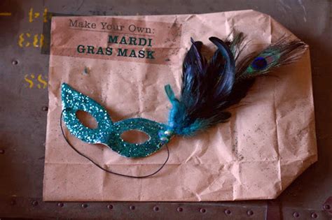 Go Ahead And Steal These Awesome Mardi Gras Mask Ideas