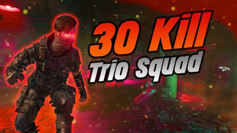 Kill Trio Squad Bo Alcatraz Game Youtube