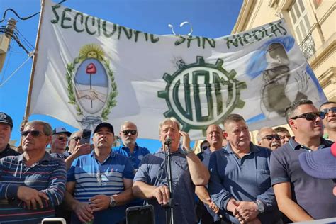 La Uom Realiz Una Multitudinaria Movilizaci N En San Nicol S El