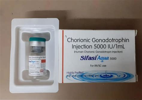 Sifasi Aqua Iu Injection Packaging Type Vial Packaging Size