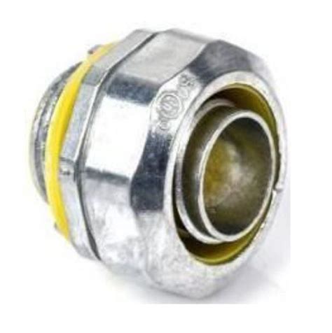 Conector Conduit Recto Hermetico Zn P Tub Met Flex Liquid Tight Pst