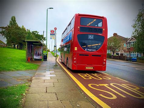 Stagecoach On The Route To Chislehurst London Buses