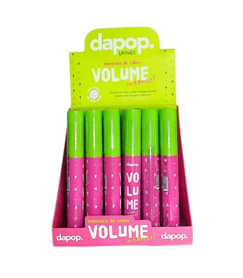 Mascara de Pestañas Volumen Intenso Dapop