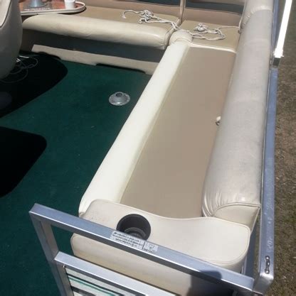 Pontoon Boat Bench Seat Covers - Velcromag