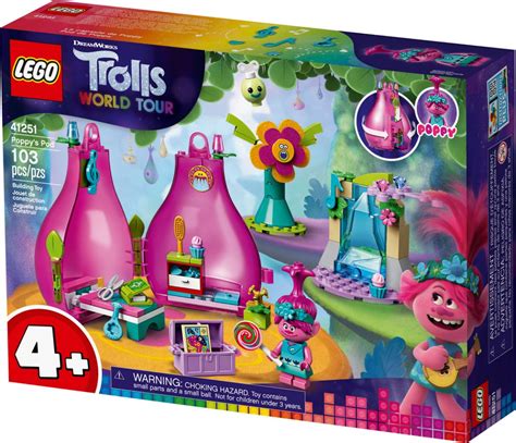 Lego Trolls World Tour 2020 Themed Sets Available January Toys N Bricks