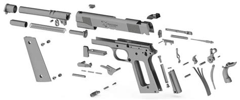 Springfield 1911 Parts Diagram