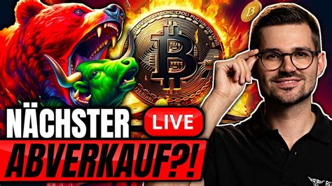 Bitcoin Crash Wohin Fallen Wir Was Passiert Jetzt Youtube