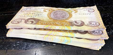 1000 Dinar 2003 Iraqi Dinar Pack Of 100 Consecutive AU UNC Ship From