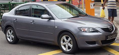 Mazda 3 I Bk Restyling 2006 2009 Hatchback 5 Door Outstanding Cars