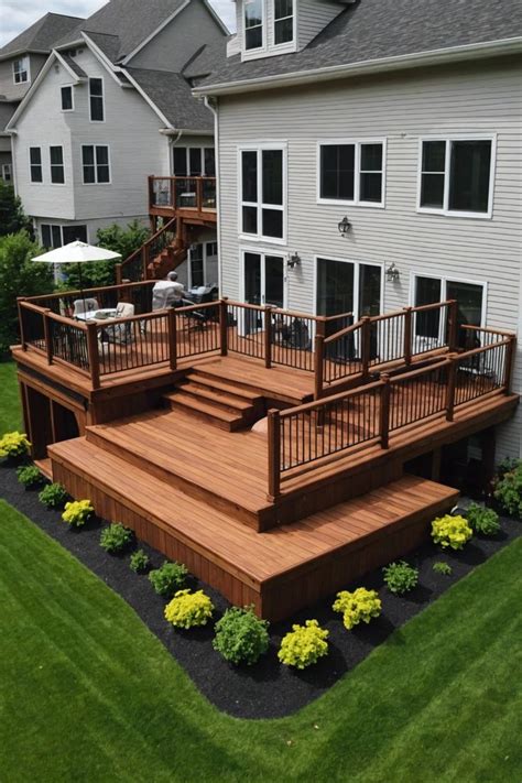 19 Unique Multi Level Deck Ideas To Transform Your Outdoor Space In