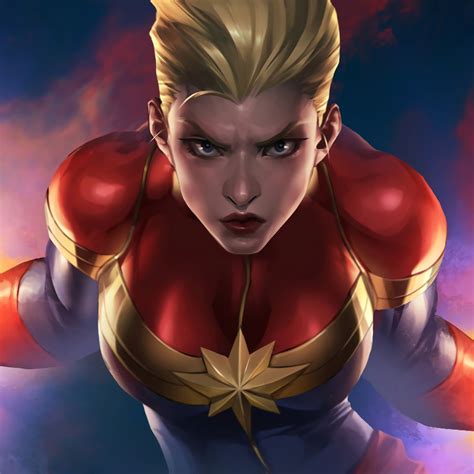 Captain Marvel 4k 26 Wallpaper Iphone Phone