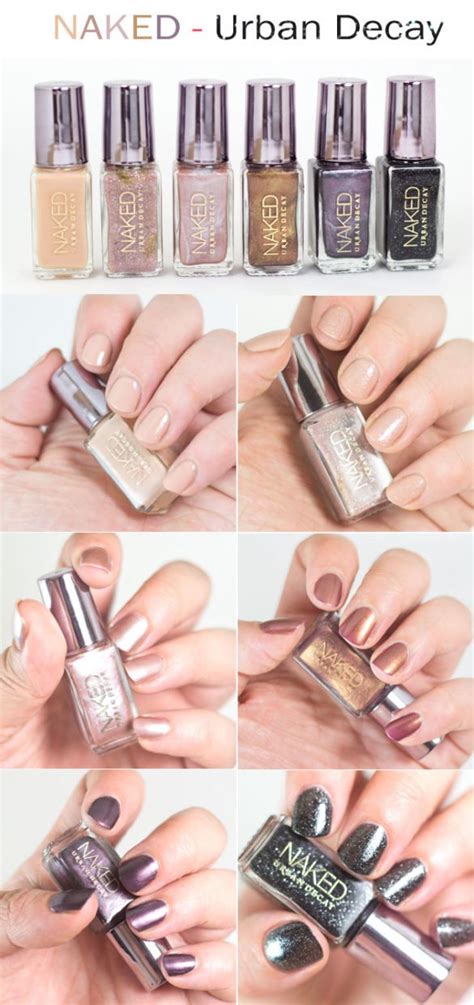 La Palette De Vernis Naked De Urban Decay Juste Sublime