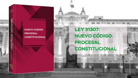 Nuevo Código Procesal Constitucional Ius Perú