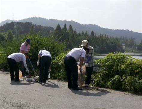 농어촌공사 광주지사 대야저수지 환경정화 광주타임즈