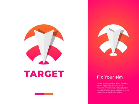 Target Logo design by Design Freaks on Dribbble