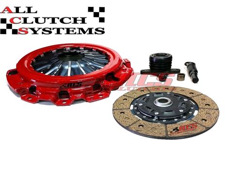 Acs Ultra Stage Clutch Kit For Nissan Z Infiniti G