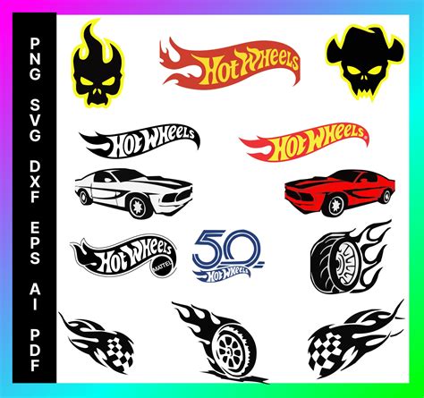 Hot Wheels Birthday Svg Shop Aria