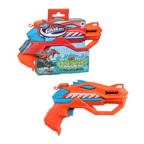 Nerf Super Soaker Dinosquad Raptor Surge Water Blaster