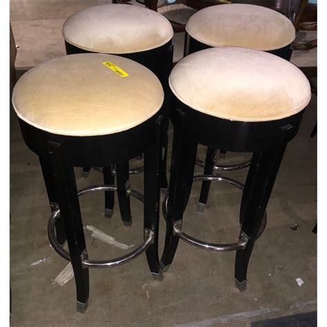 Set of four Bar Stools