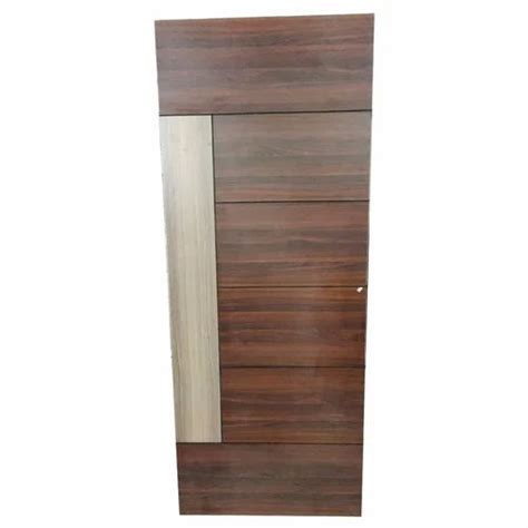 Interior Laminated Pine Wood Door For Home At Rs Piece In