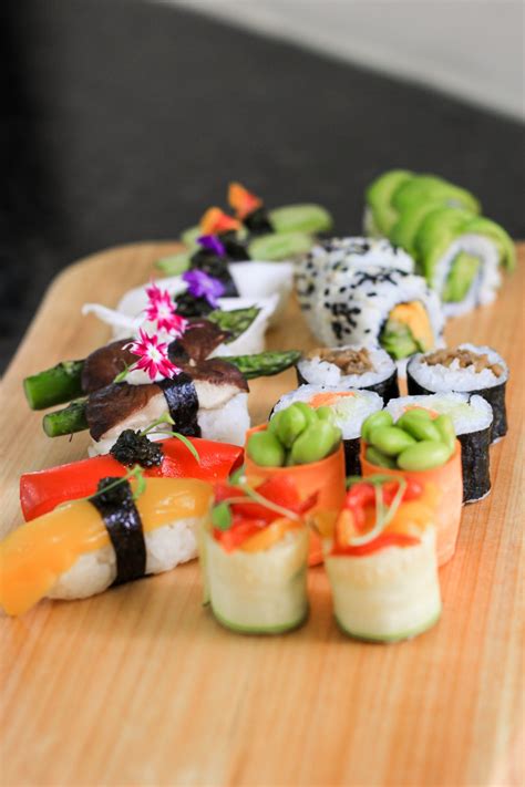 Bungalow Plant Based Sushi é Inaugurado Em Santos