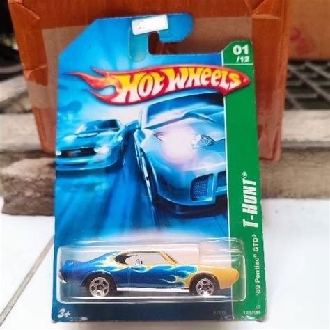Hot Wheels 69 龐蒂亞克 GTO 尋寶常規 TH Reg 壓鑄 蝦皮購物