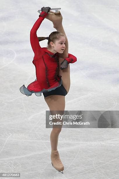 Julia Lipnitskaya Photos And Premium High Res Pictures Getty Images