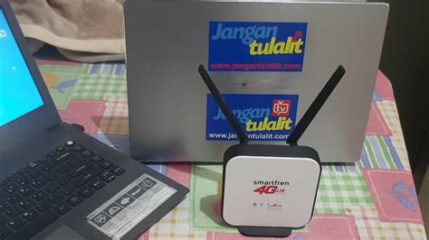 Unboxing WiBox 4G WiFi Box 4G For Home Dari Smartfren YouTube