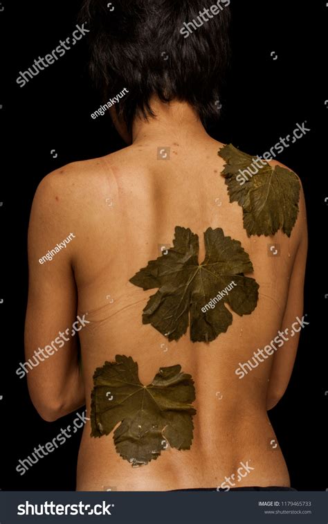 Back View Pretty Naked Woman Stock Photo 1179465733 Shutterstock