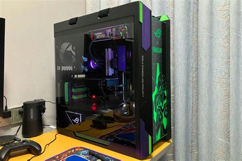 Asus Rog Strix Helios Eva Edition Pc Pc