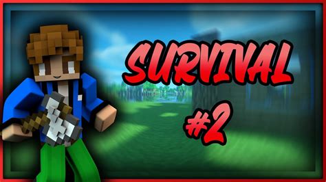 💥minecraft Survival 2 Házépítés 💥 Youtube