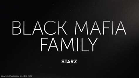 Black Mafia Family: Release Date & Cast! - OtakuKart