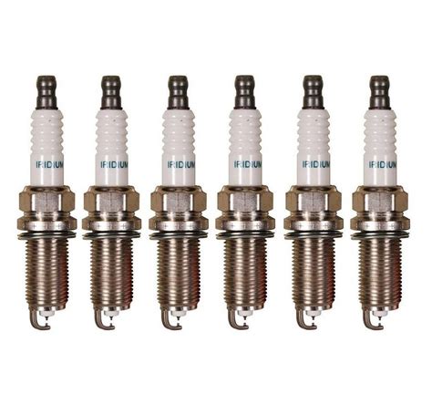 Volvo Spark Plug Set 6 Pieces Iridium Long Life SIP Gap 0 044