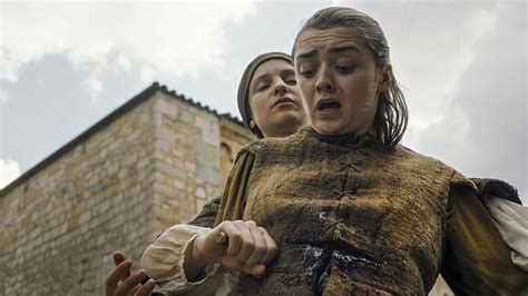 Programa De Televisi N Juego De Tronos Arya Stark Maisie Williams