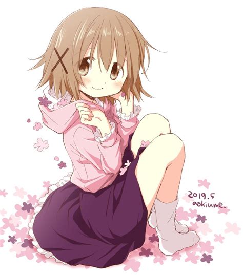 Yuno Hidamari Sketch Drawn By Aoki Ume Danbooru