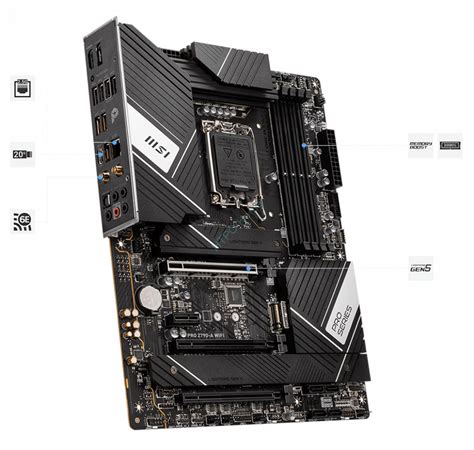 Материнская плата MSI PRO Z790-A WIFI DDR5, купить по цене 26 000 руб ...