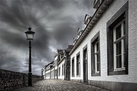 Peaceful Urban Street By Gilbert Claes 500px