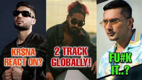 Emiway Track Trending Globally Emiway Track Copied Kr Na React On