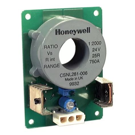 CSNL Series Closed Loop Current Sensors Honeywell