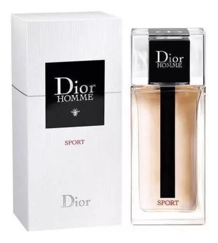 Dior Homme Sport 125ml Eau De Toilette Original Parcelamento Sem Juros