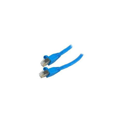 Cordon De Brassage RJ45 Cat 6 F UTP MCL 1 50m Bleu