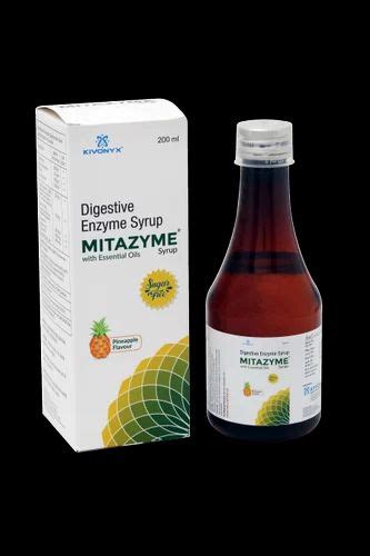 Digestive Enzyme Syrup Kivonyx Prescription At Rs Bottle In Ahmedabad