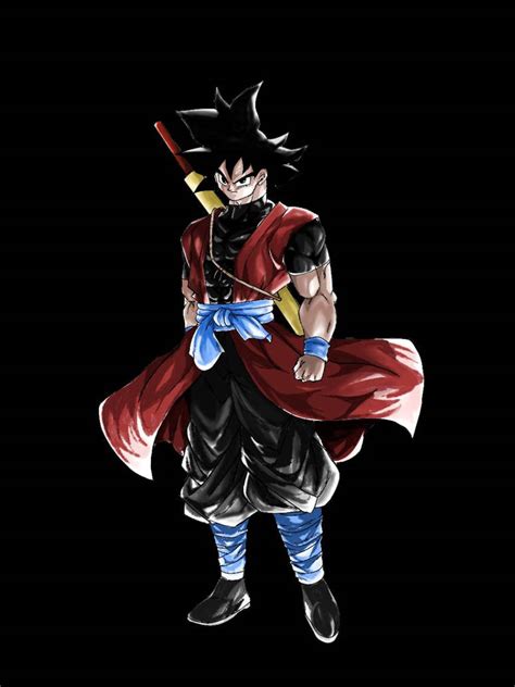 Time Patrol Goku Render By Tdraws17 On Deviantart