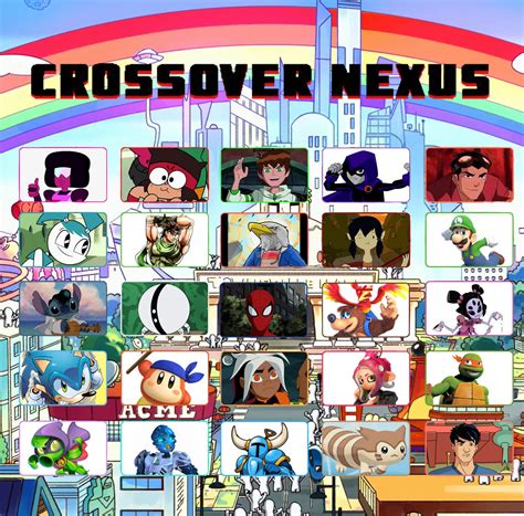 Crossover Nexus: My Version by Spyro2108 on DeviantArt