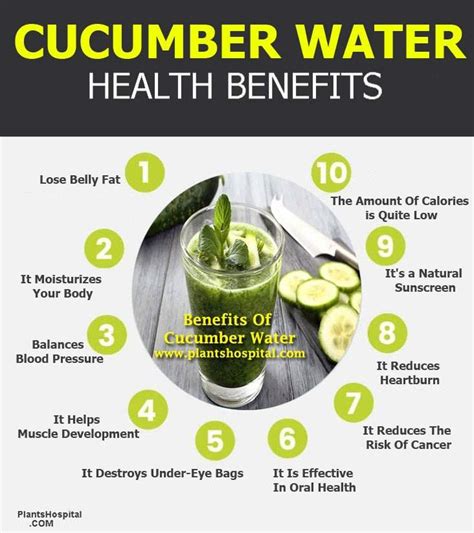 12 Superb Benefits Of Cucumber Water How To Make Cucumber Masks