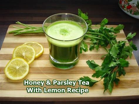 Top 11 Wonderful Healthy Reasons to Drink a Parsley Tea Every Day