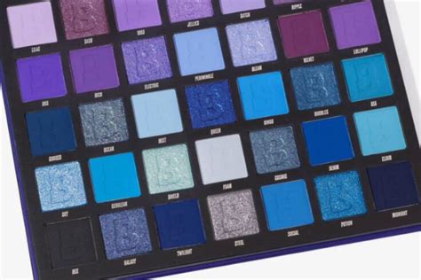 16 Best Blue Eyeshadow Palettes From Teal to Navy Blue