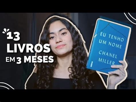 meus últimos 13 livros lidos leituras do mês YouTube